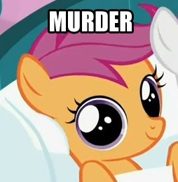 27161__safe_scootaloo_image-macro_stare_murder.jpg